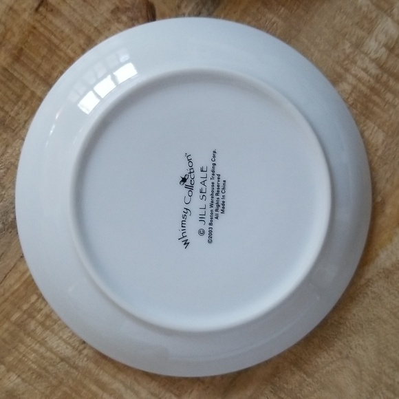 Vintage Boston Warehouse Cocktail Glasses Appetizer Plates - Picture 3 of 15